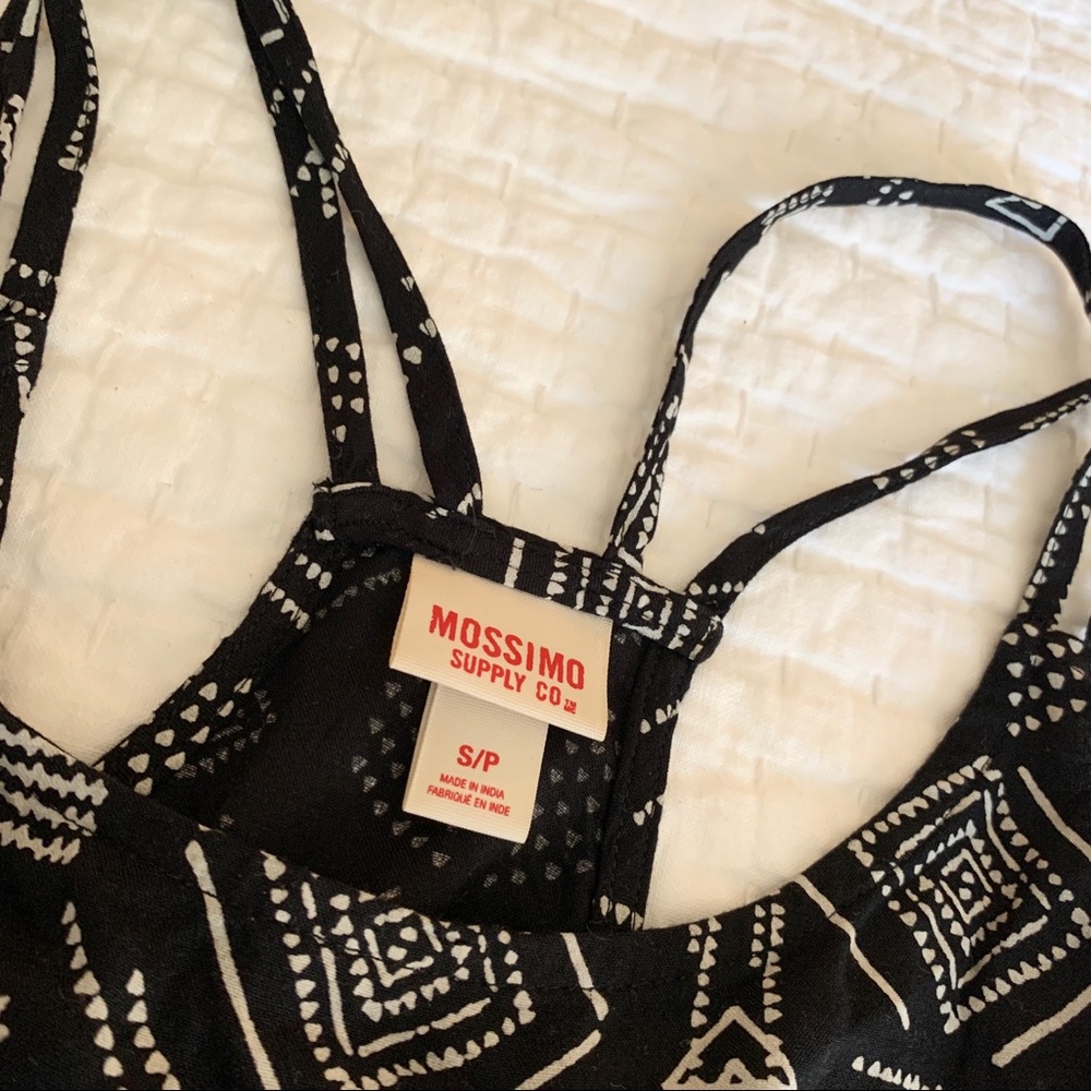 Mossimo Patterned Crop Top - Picture 3 of 4